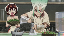 Dr. Stone: New World - Episode 5 - Science Vessel Perseus