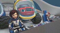Blaze and the Monster Machines - Episode 10 - Mission to Mars