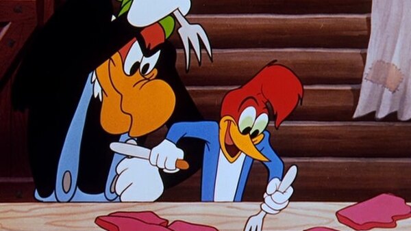 The Woody Woodpecker Show - S1953E03 - Operation Sawdust