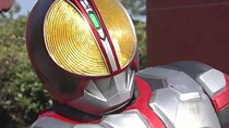Kamen Rider Faiz - Episode 11 - The Enigmatic Belt