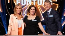 Celebrity Wheel of Fortune - Episode 14 - Vanna White, Ken Jennings and Mayim Bialik
