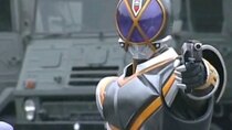 Kamen Rider Faiz - Episode 20 - The Beautiful Assassin