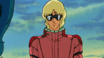 Kidou Senshi Z Gundam - Episode 13 - Shuttle Launch