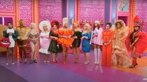 RuPaul's Drag Race All Stars - Episode 1 - The Fame Games