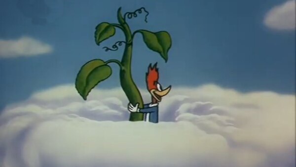 The Woody Woodpecker Show - S1966E03 - Woody and the Beanstalk