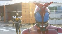 Kamen Rider Kabuto - Episode 9 - The Bee's Insanity!!