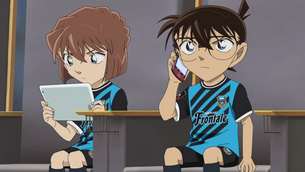 Meitantei Conan - Ep. 1083 - Behind the Scenes of the J League Finals