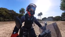 Itchy Boots - Episode 31 - I become a free mototaxi driver on an island in Senegal