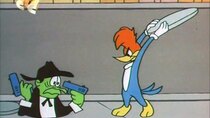 The Woody Woodpecker Show - Episode 6 - Secret Agent Woody Woodpecker