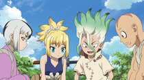 Dr. Stone: New World - Episode 7 - Ray of Despair, Ray of Hope