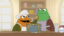 Frog and Toad - Episode 8 - A Cake