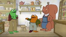 Frog and Toad - Episode 13 - New Shoes