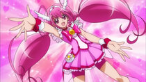 Smile Precure! - Episode 1 - She's Born! The Perfect Smile, Cure Happy!!