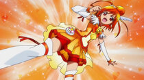 Smile Precure! - Episode 2 - On Fire! The Hot-Blooded Cure Sunny is Here!!