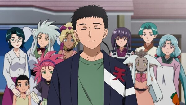 Tenchi Muyo GXP Paradise Begins Arc Season Episode