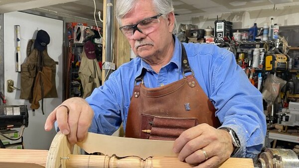 Ask This Old House - S21E24 - Hand-Turned Spindle, Replication