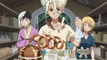 Dr. Stone: New World - Episode 9 - Beautiful Science