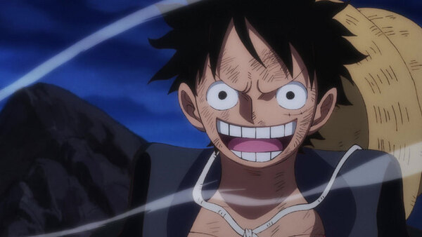 One Piece - Ep. 1064 - Drunken Dragon Bagua! The Lawless Dragon Closing in on Luffy