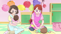 Hirogaru Sky! Precure - Episode 18 - Exciting! The Best Nursery School Teacher, Cure Butterfly!