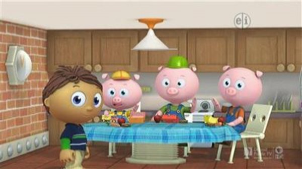 Super WHY Season 1 Episode 1 Super WHY Season 1 Episode 1