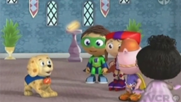 Super Why!, Woofster Defines Menacing