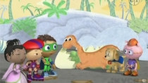 Super Why!, Woofster Defines Menacing