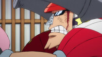 One Piece - Episode 1065 - The Destruction of the Alliance?! Fire Up, the Will of the New...