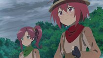 Alice Gear Aegis Expansion - Episode 9 - Rin-chan Expedition Party Mystery! Search for the Legendary Sasshie!...