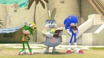 Sonic Boom - Episode 28 - Blue with Envy