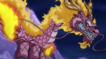 One Piece - Episode 1066 - Here Comes the Main Act! Powerful Techniques of Shockwave and...