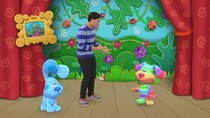 Blue's Clues & You! - Episode 12 - Rainbow Puppy's Skidoo Adventure