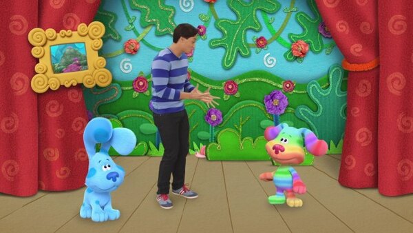 Blue's Clues & You! - S03E12 - Rainbow Puppy's Skidoo Adventure