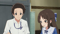 The Idolmaster: Cinderella Girls - U149 - Episode 12 - What Can't Be Seen When It's Bright out, but Can Be Seen When...