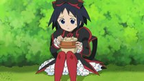 Kuromajo-san ga Tooru!! - Episode 40 - The Black Witch Likes Fortune-telling?!