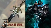 Man at Arms - Episode 39 - The Lich King's Frostmourne (World of Warcraft)