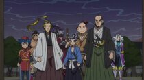 Tousouchuu: Great Mission - Episode 13 - A Siege! Samurai Genie in Action!