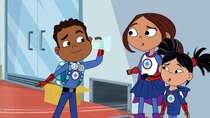 Hero Elementary - Episode 14 - Sparks' Unplugged/Camp Catastrophe