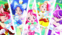 Kirakira Precure A La Mode - Episode 11 - Showdown! Pretty Cure vs. Team Gummy!
