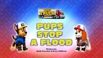 Paw Patrol - Episode 8 - Big Truck Pups Stop a Flood