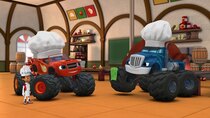 Blaze and the Monster Machines - Episode 12 - The Super Skateboard