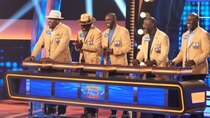 Celebrity Family Feud - Episode 5 - NFLPA All Stars vs. NFLPA Hall of Fame and Adam Devine vs. Anders...