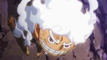 One Piece - Episode 1072 - The Ridiculous Power! Gear Five in Full Play