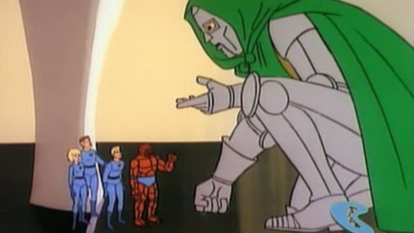 Fantastic Four - S01E16 - The Micro World of Dr. Doom