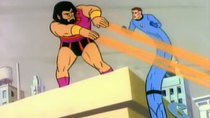 Fantastic Four - Episode 17 - Blastarr, the Living Bomb-Burst
