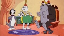 Heathcliff - Episode 31 - Batty Boo-ticians [Dingbat and the Creeps]