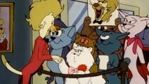 Heathcliff and the Catillac Cats - Episode 1 - The Great Pussini [Heathcliff]