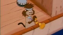 Heathcliff and the Catillac Cats - Episode 50 - Young Cat with a Horn [Catillac Cats]