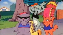 Heathcliff and the Catillac Cats - Episode 52 - The Meowsic Goes Round & Round [Catillac Cats]
