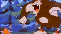 Heathcliff and the Catillac Cats - Episode 58 - Big Foot [Catillac Cats]