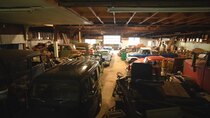 Barn Find Hunter - Episode 15 - Museum NOT open to the public MASSIVE Stash of Cars & Trucks...